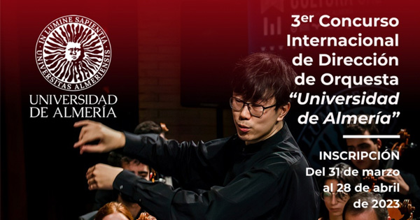 III Concurso Internacional de Dirección de Orquesta. Universidad de Almería.
