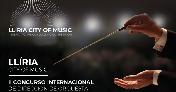 Concurso Internacional de Dirección de Orquesta Llíria City of Music 2023.