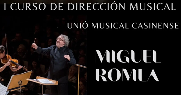 I Curso de Dirección Musical Unió Musical Casinense