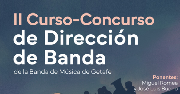 II Curso-Concurso de Dirección de Banda BMG 2024