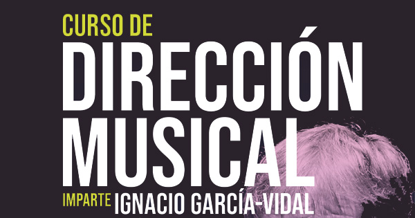 Curso de Dirección Musical Universidad Miguel Hernández de Elche Febrero 2024.