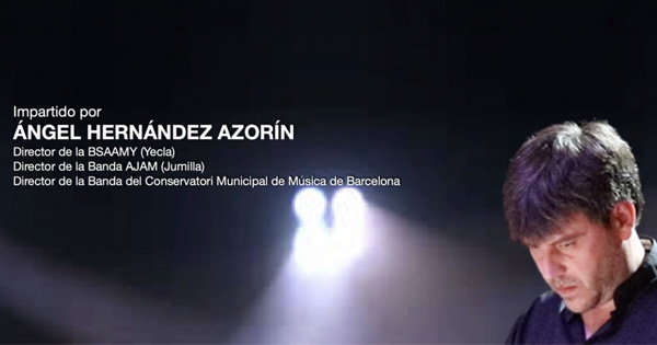 Curso de Dirección de Banda en Yecla Febrero 2024.