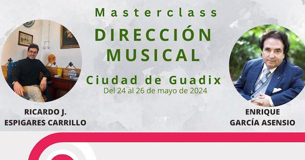Masterclass Dirección Musical Ciudad de Guadix 2024.