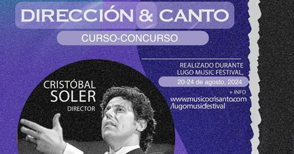 III Campus-Concurso de Dirección Lugo Music Festival.