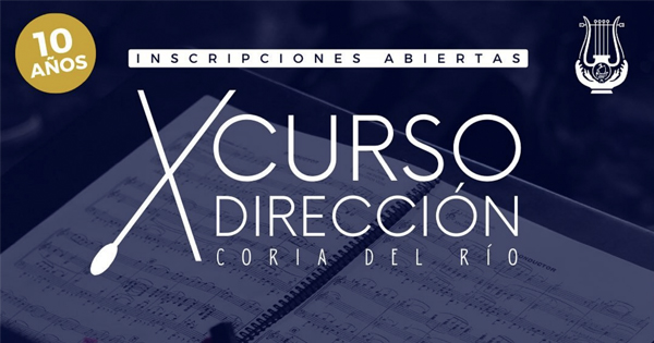 X Curso de Dirección Coria del Río.