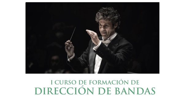 I Curso de Formación de Dirección de Bandas de la Diputación de Albacete.