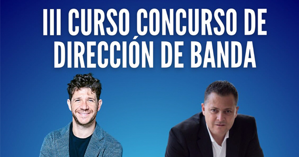 III Curso-Concurso de Dirección de Banda BMG 2025.