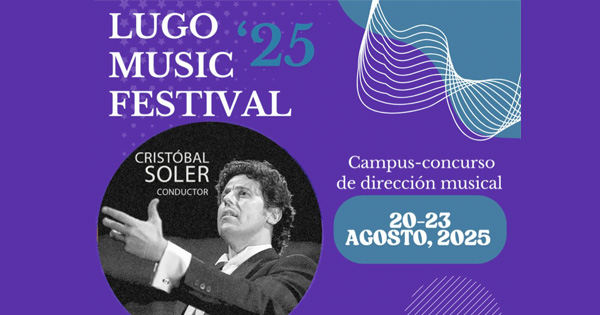 IV Campus-Concurso de Dirección Lugo Music Festival.