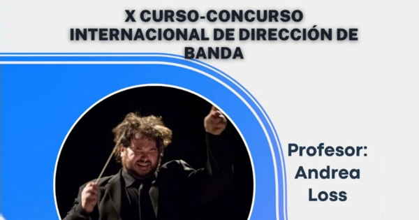 X Curso-Concurso Internacional de Dirección de Banda «Amigos de la Música» de Dúrcal.