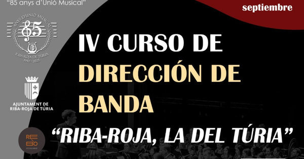 IV Curso Dirección de Banda Riba-Roja del Túria