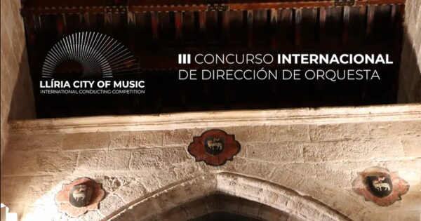 Concurso internacional de dirección de orquesta «Llíria City of Music» 2025